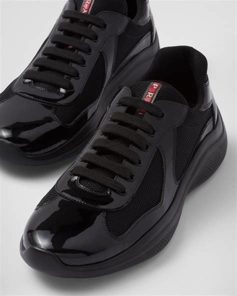 prada black sneakers womens|Prada sneakers women blue.